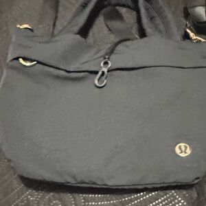 lululemon athletica Charcoal Tote Bag